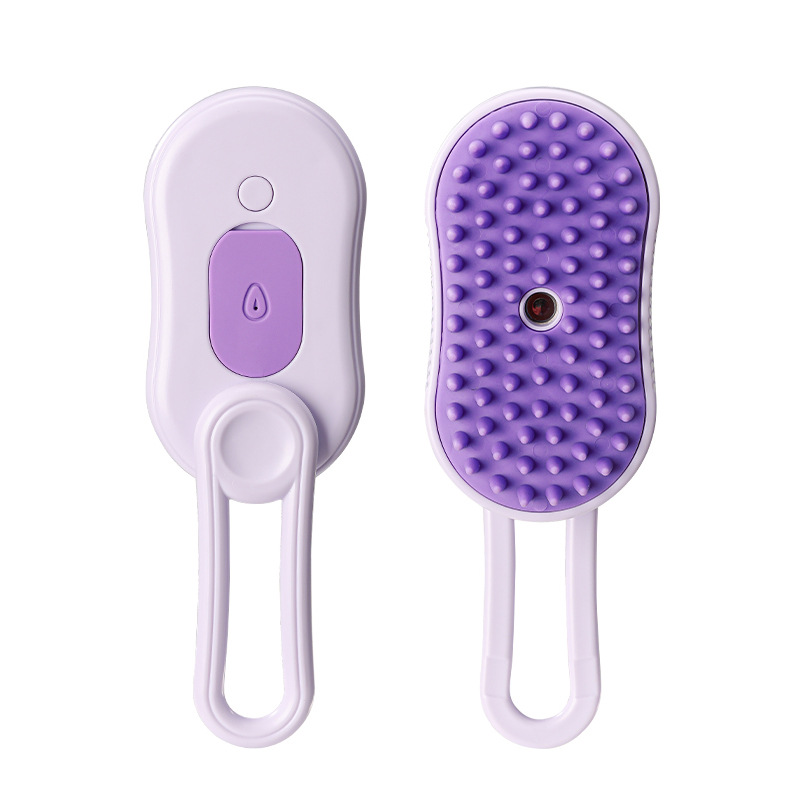 pet steam grooming comb
